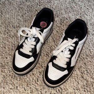Tommy Hilfiger Black and White Women's Shoes